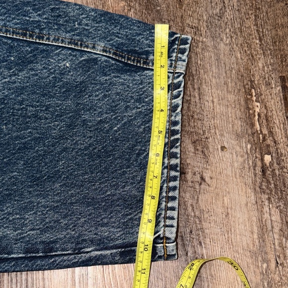 Free People Barrel Jean Overalls Large - Picture 9 of 9